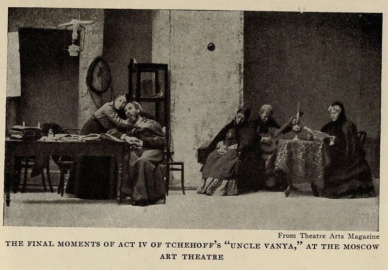 Vanya Dayı, Dördüncü Perdenin Sonları  Moskova Sanat Tiyatrosu.jpg