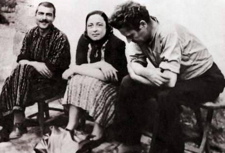 Nazım Hikmet, Piraye ve Kemal Tahir, Çankırı Cezaevi, 1940