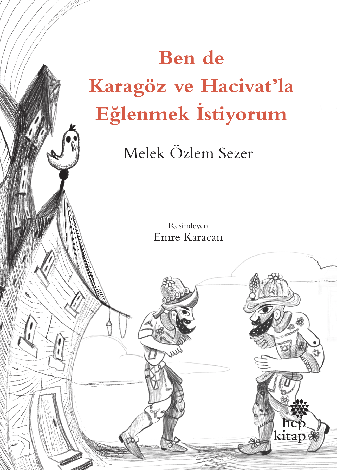 ben de karagöz ve hacivat'la eğlenmek istiyorum_kapak