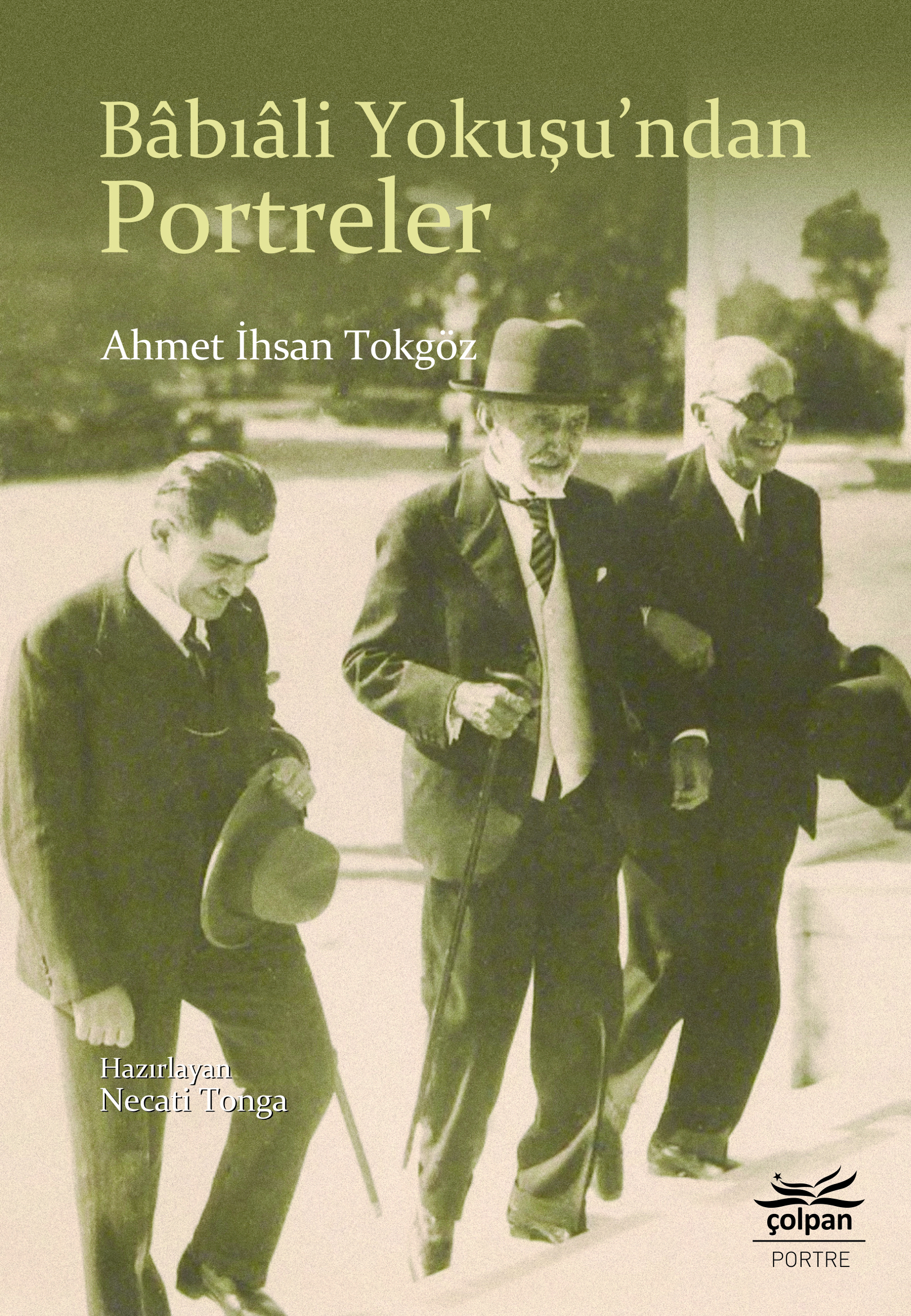 Bâbıâli Yokuşu'ndan Portreler Kapak