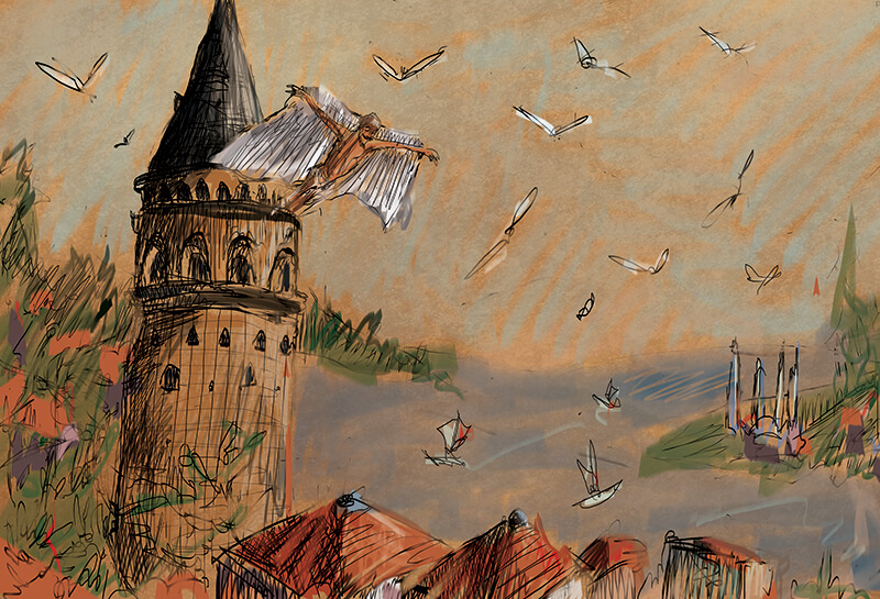 ilk-ucan-insan-hezarfen-ahmet-celebi